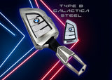 BMW Key Fob Case in Metal Alloy
