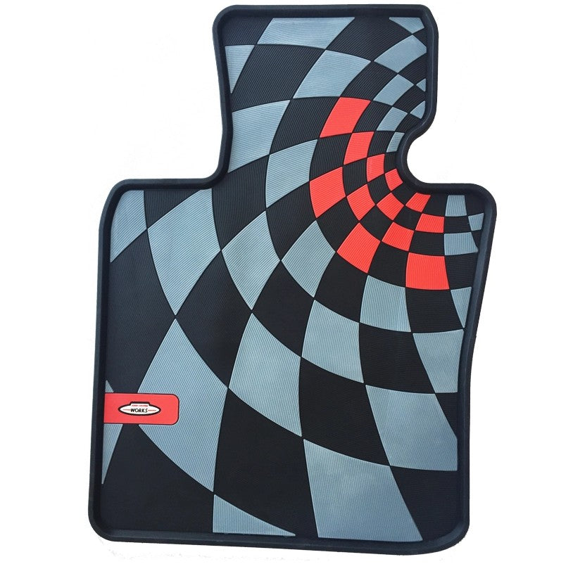 MINI Front All Weather Rubber Floor Mats