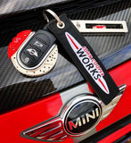 ๐๏ธ JCW Brake Caliper Design Key Fob Case in Alloy Metal