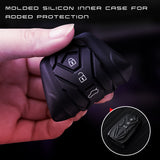 Mercedes Benz AMG Alloy Metal Key Case *Keyless*