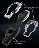 Mercedes Benz AMG Alloy Metal Key Case *Keyless*