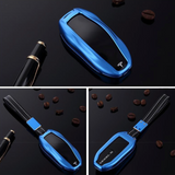 Tesla Alloy Key Fob Case