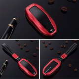 Tesla Alloy Key Fob Case