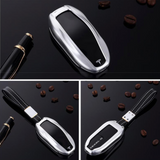 Tesla Alloy Key Fob Case