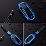 Tesla Alloy Key Fob Case