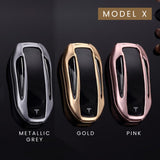 Tesla Alloy Key Fob Case