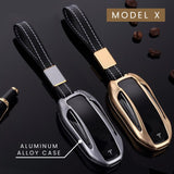 Tesla Alloy Key Fob Case