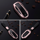 Tesla Alloy Key Fob Case