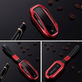 Tesla Alloy Key Fob Case