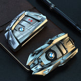 BMW Key Fob Case in Metal Alloy