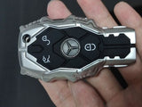 Mercedes Benz AMG Alloy Metal Key Case *Keyless*