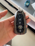 Mercedes Benz AMG Alloy Metal Key Case *Keyless*