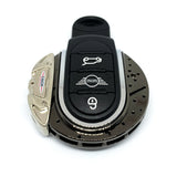 ๐๏ธ JCW Brake Caliper Design Key Fob Case in Alloy Metal