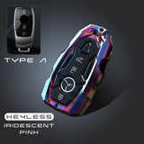 Mercedes Benz AMG Alloy Metal Key Case *Keyless*