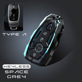Mercedes Benz AMG Alloy Metal Key Case *Keyless*