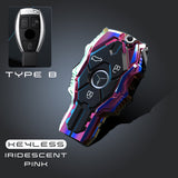 Mercedes Benz AMG Alloy Metal Key Case *Keyless*