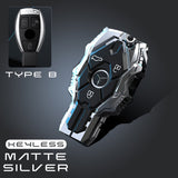 Mercedes Benz AMG Alloy Metal Key Case *Keyless*