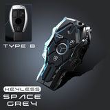 Mercedes Benz AMG Alloy Metal Key Case *Keyless*