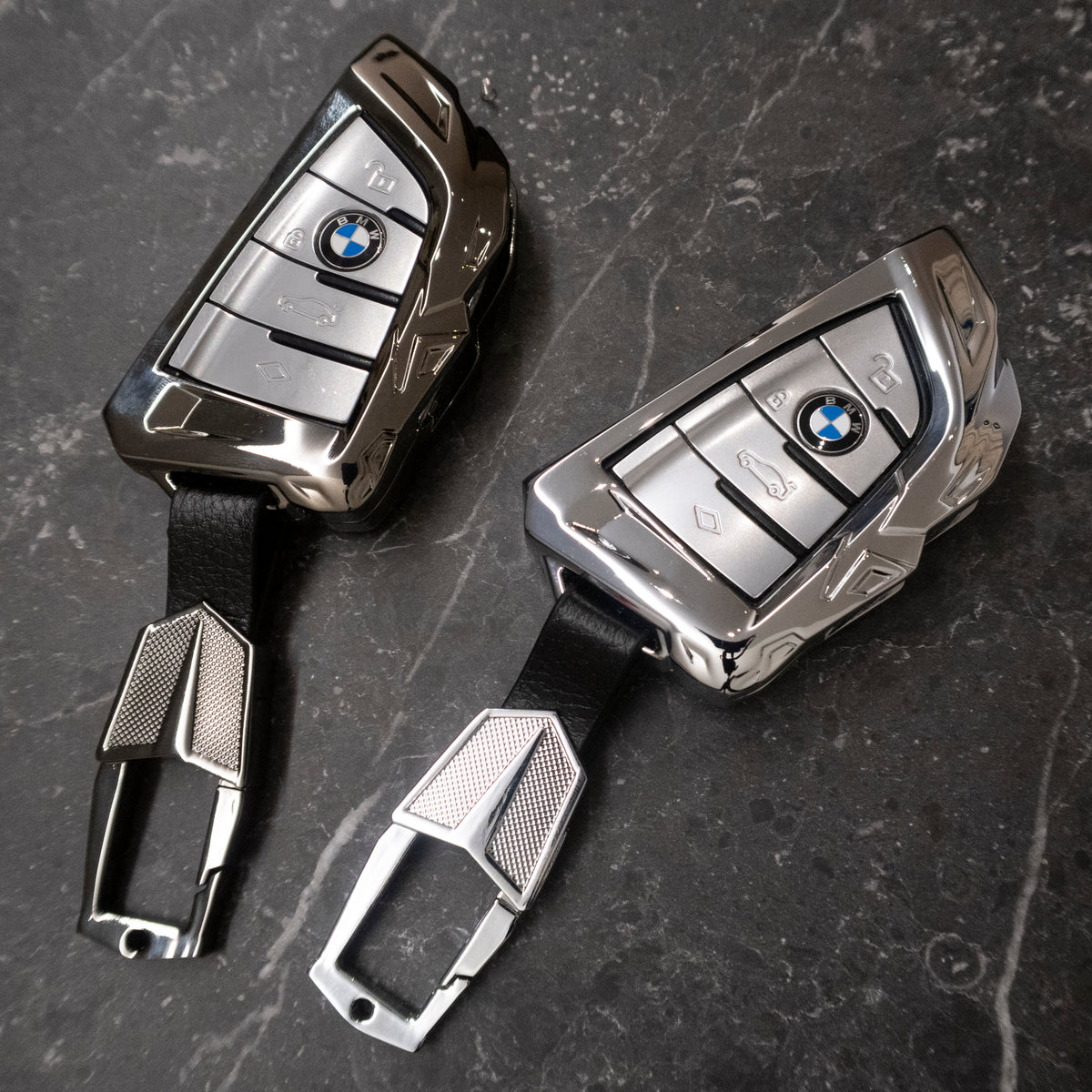 Bmw metal key fob case hot sale