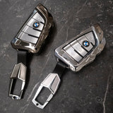 BMW Key Fob Case in Metal Alloy