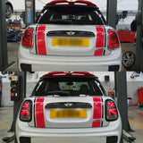 MINI GEN 3 Union Jack Rear Tail Lights