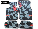 JCW Rubber Floor Mat for MINI F54/ F55/ F56/ F57