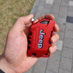 Jeep Alloy Key Case Jerry Can Style