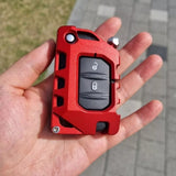 Jeep Alloy Key Case Jerry Can Style