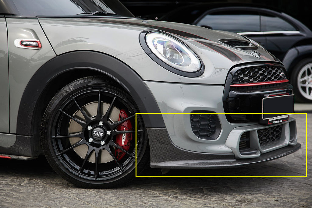Duell AG Style Front Splitter for F55/ F56/ F57 – FUNFOB