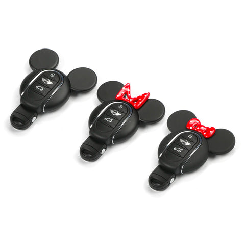 Auto Schlüssel Cover FOB Case keychain For MINI Cooper S JCW F54