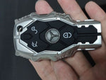 Mercedes Benz AMG Alloy Metal Key Case *Keyless*