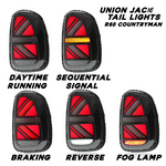 MINI Countryman GEN 2 R60 Union Jack Rear Tail Lights