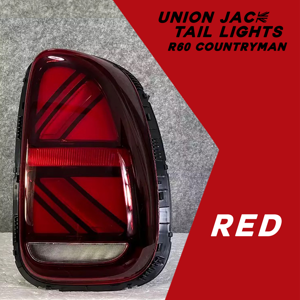 Gen 2 - LED Union Jack Rear Tail Lights