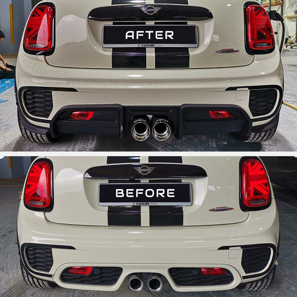 MINI JCW Pro Front & Rear Splitters – FUNFOB