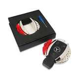 🏎️ AMG Red Brake Caliper Design Mercedes Key Case *Keyless only*