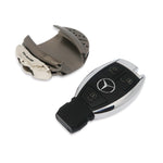 🏎️ AMG Silver/ Black Chrome Brake Caliper Mercedes Key Case *Keyless only*