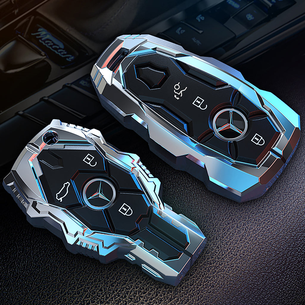 Mercedes Benz AMG Alloy Metal Key Case *Keyless* – FUNFOB
