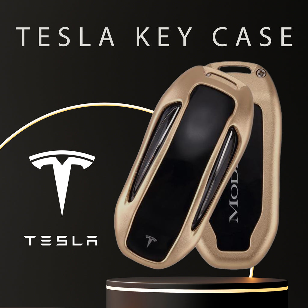 Aluminum Alloy Tesla Key Fob Case Key Cover For Tesla Model S, 3