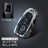 Mercedes Benz AMG Alloy Metal Key Case *Keyless*