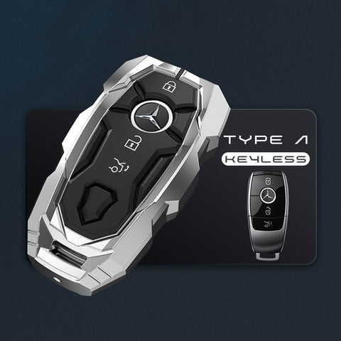 AMG Mercedes Silver Hardest Metal On Earth Auto Shell Case Key Cover For  W213 W212 W211 W210 W202 W203 W204 W205 W206 W207 C180 C200 E300 From  Sportop_company, $9.23