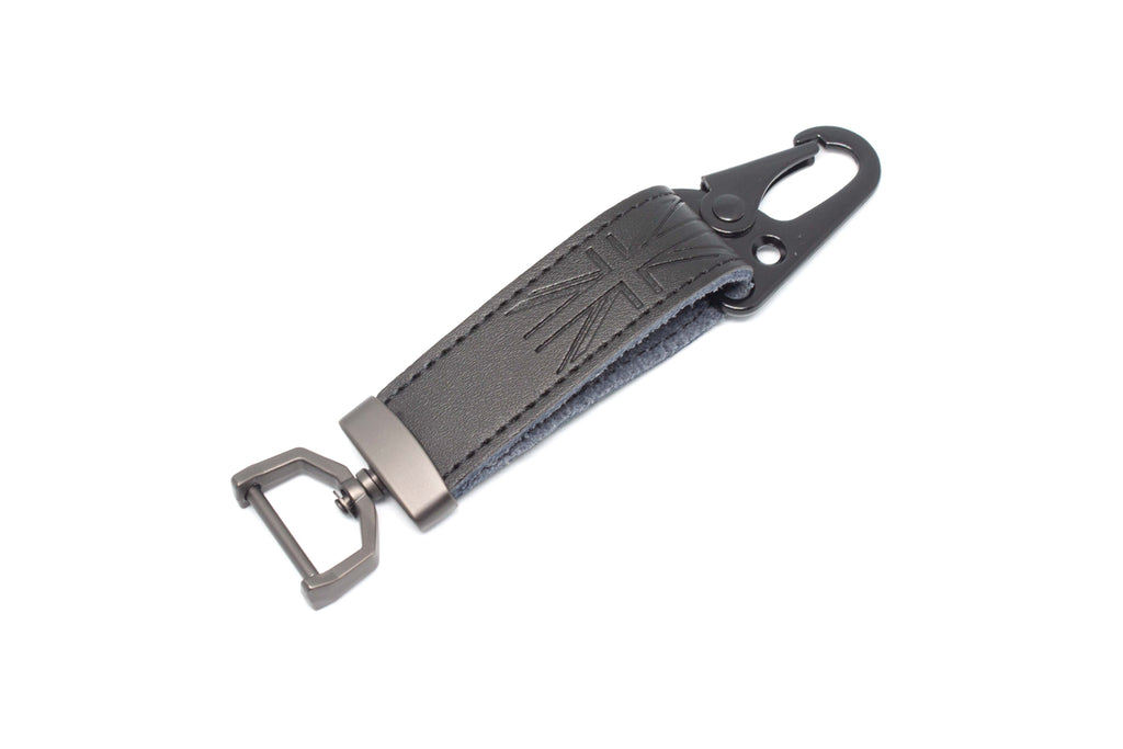 Strap keychain Belt leather keyfob Mens black leather key holder Strap  leather with hook Key clips Belt leather key fob Gift for men 22166 in  online supermarket
