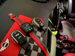 🏁 John Cooper Works Racing Apple Watch Strap